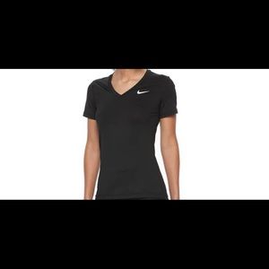 Black xs black dry fit